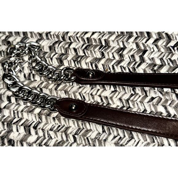 Miche Classic Women's Purse Handles Basic Brown Large Chain Link - Picture 4 of 7